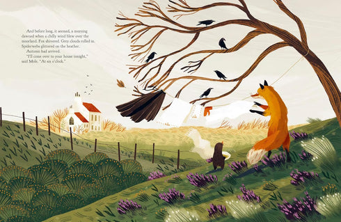 THE SLIGHTLY SPOOKY TALE OF FOX AND MOLE - HEIKKILA. CECILIA